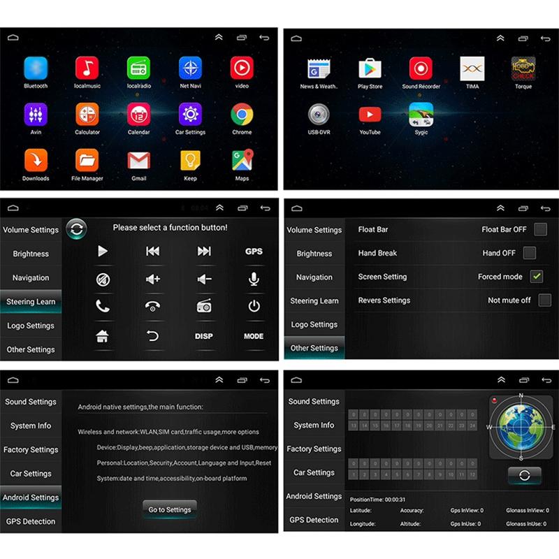 9 Inch Android 6.0 Car Mp5 Player For Volkswagen - Gps Bluetooth Fm Mirror Link - Europe Map
