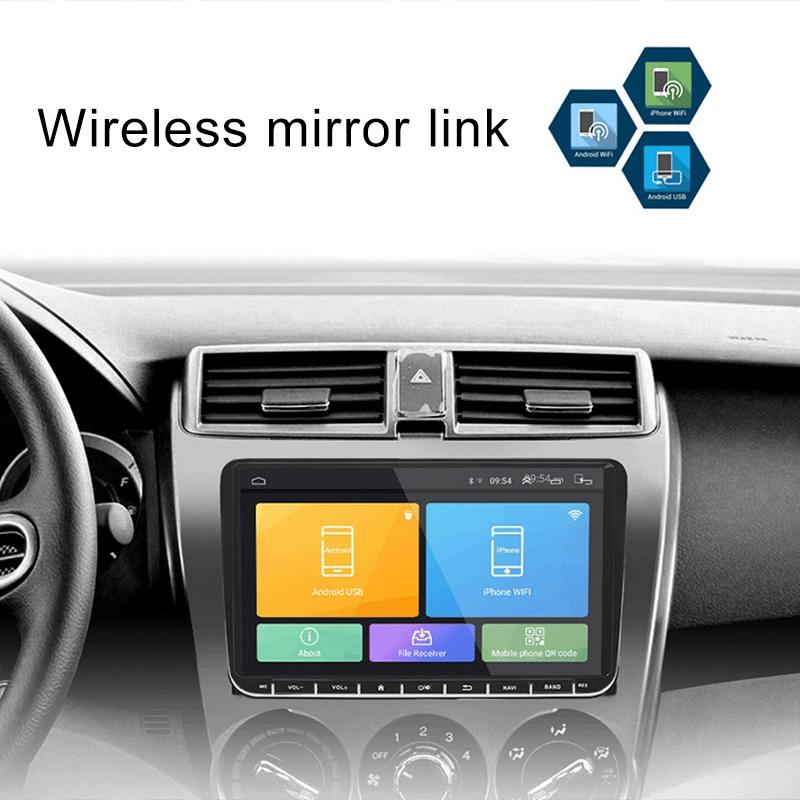 9 Inch Android 6.0 Car Mp5 Player For Volkswagen - Gps Bluetooth Fm Mirror Link - Europe Map
