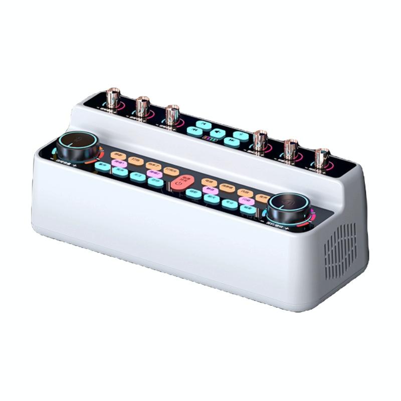 Desktop Ktv Sound Card For Family Karaoke