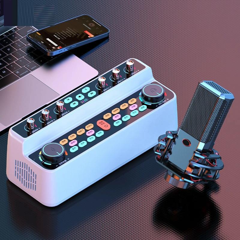 Desktop Ktv Sound Card For Family Karaoke