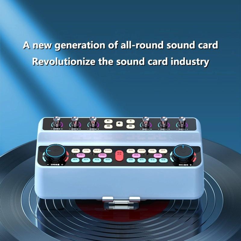 Desktop Ktv Sound Card For Family Karaoke