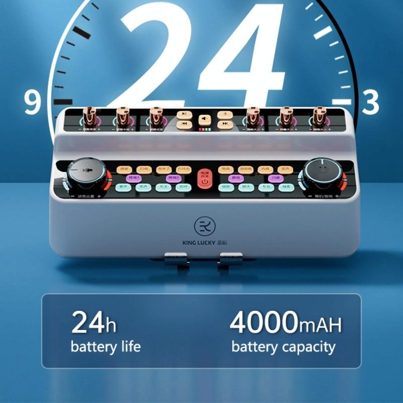 Desktop Ktv Sound Card For Family Karaoke