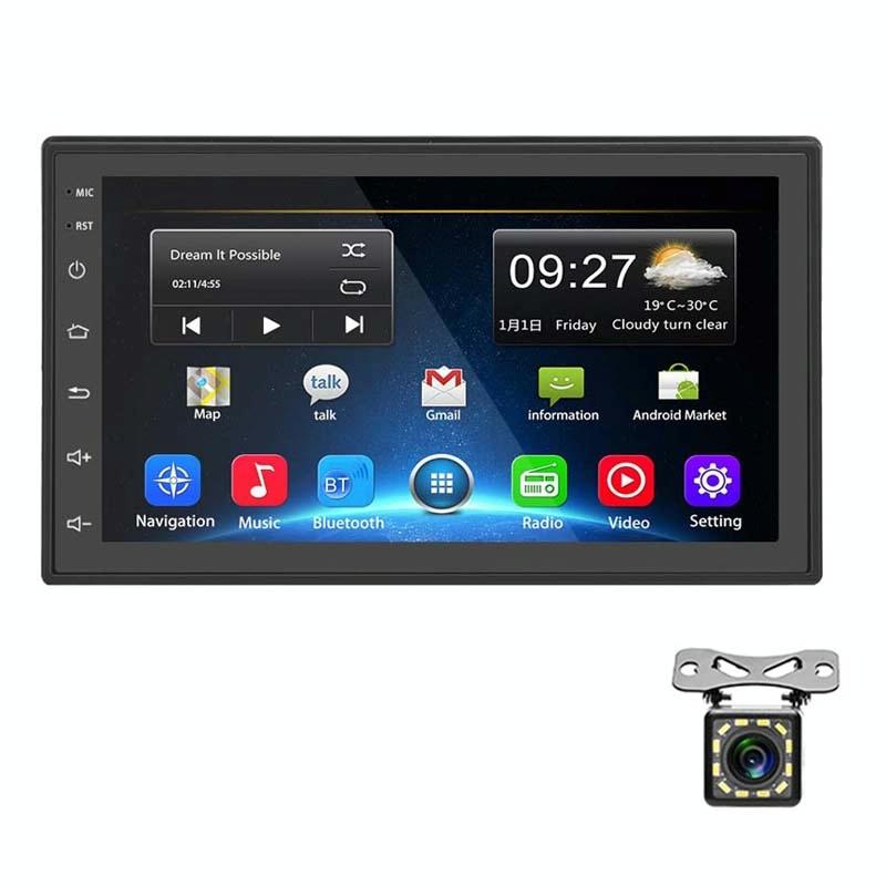7 Inch Android Navigation Wifi 2 + 64G Gps Bluetooth Car Mp5 Player