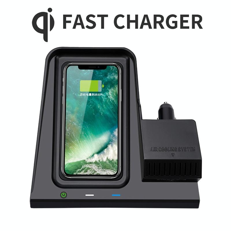 10w Wireless Charger for Honda Avancier / Urv 2017-2020 Qi Standard Quick Charging