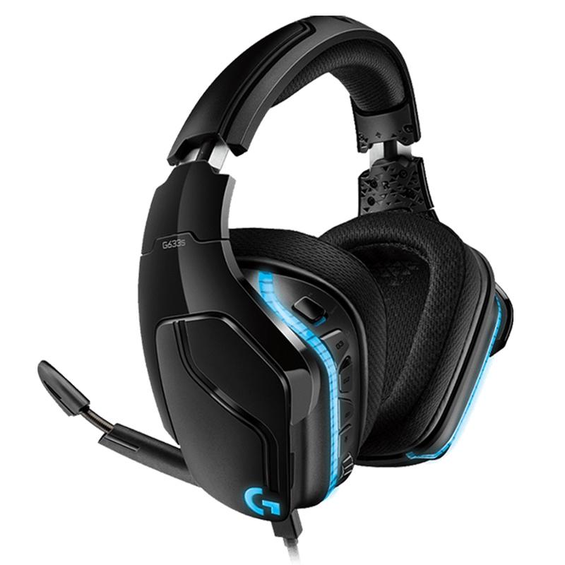 7.1 Surround Sound Gaming Headset With Noise Reduction