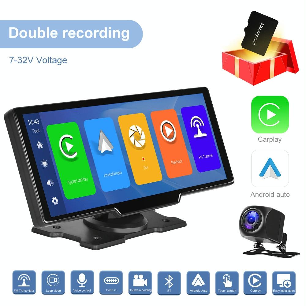 10.26 Inch Wireless Carplay Display For Android Auto