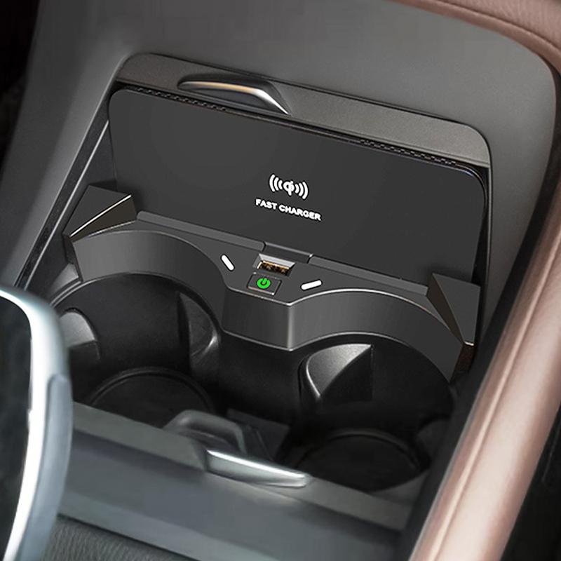 10w Wireless Charger for Bmw X1 2016-2019 - Qi Standard Quick Charging
