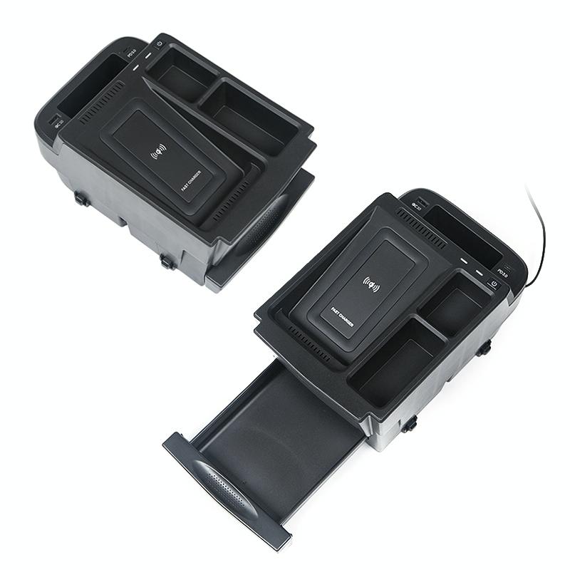 Wireless Car Charger for Honda Cr-v 2017-2022 - 10w Qi Standard Quick Charging