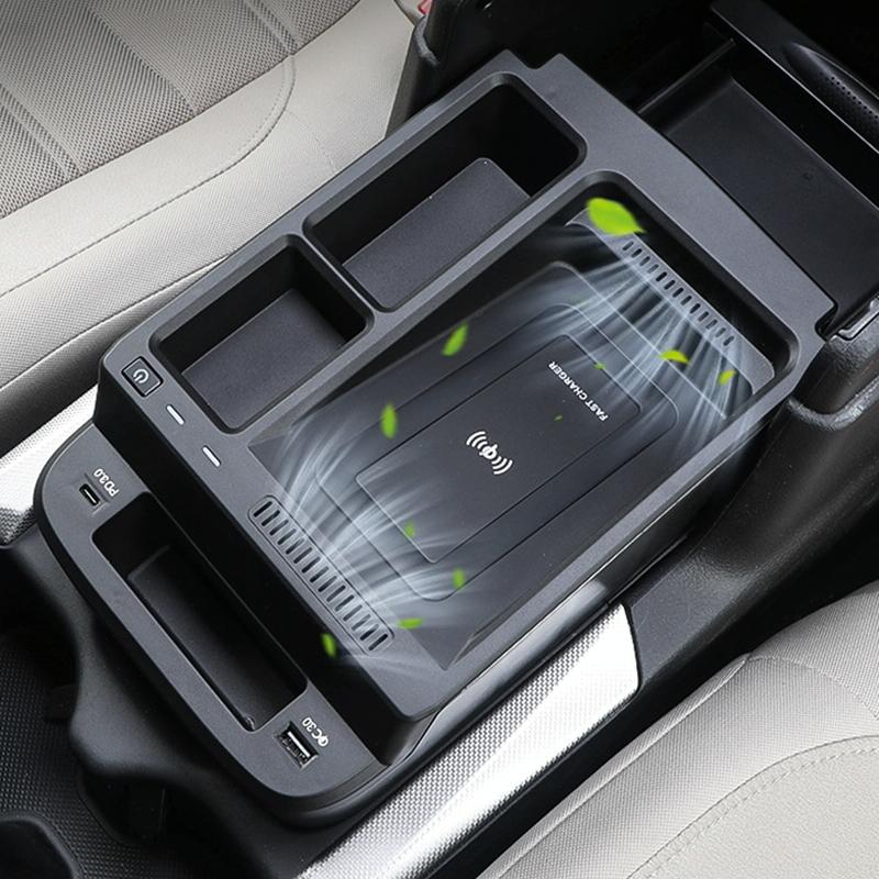 Wireless Car Charger for Honda Cr-v 2017-2022 - 10w Qi Standard Quick Charging