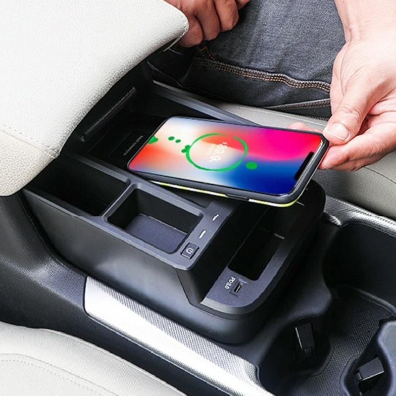 Wireless Car Charger for Honda Cr-v 2017-2022 - 10w Qi Standard Quick Charging
