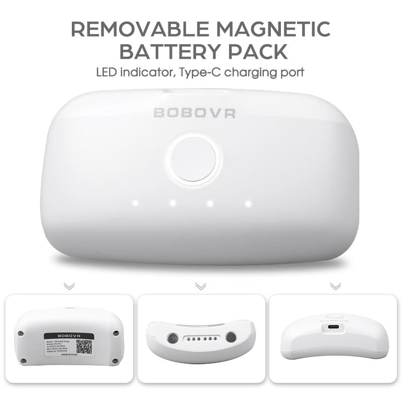 Elite Strap Dual Battery Magnetic Dock for Oculus Quest 2 Charging