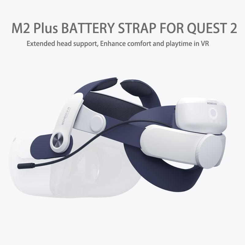 Elite Strap Dual Battery Magnetic Dock for Oculus Quest 2 Charging