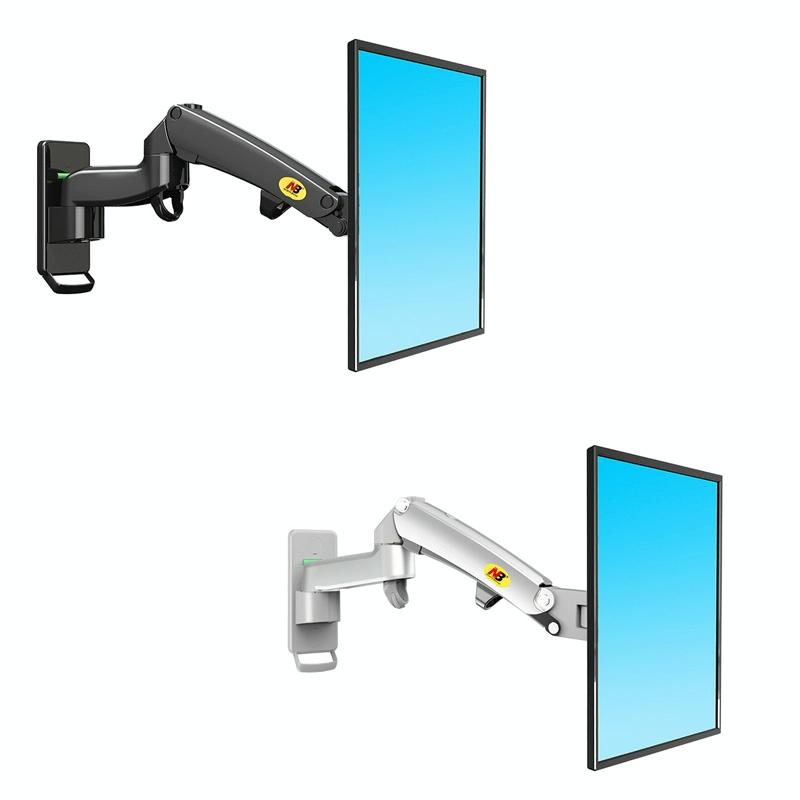 Adjustable Rotating Wall Mount Bracket for Displays
