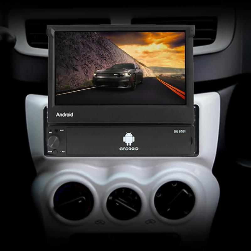 7 Inch Car Android Radio Receiver Fm / Bluetooth / Tf / Gps / Wifi 2Gb + 16Gb
