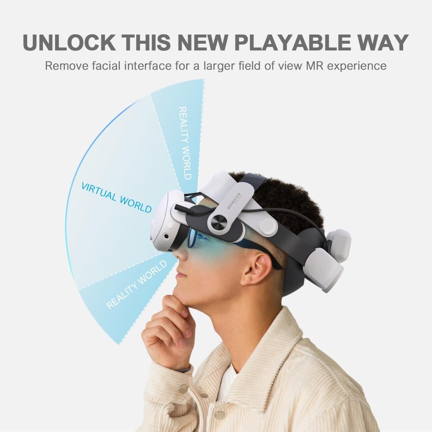 Meta Quest 3 Headband Battery - M3 Pro