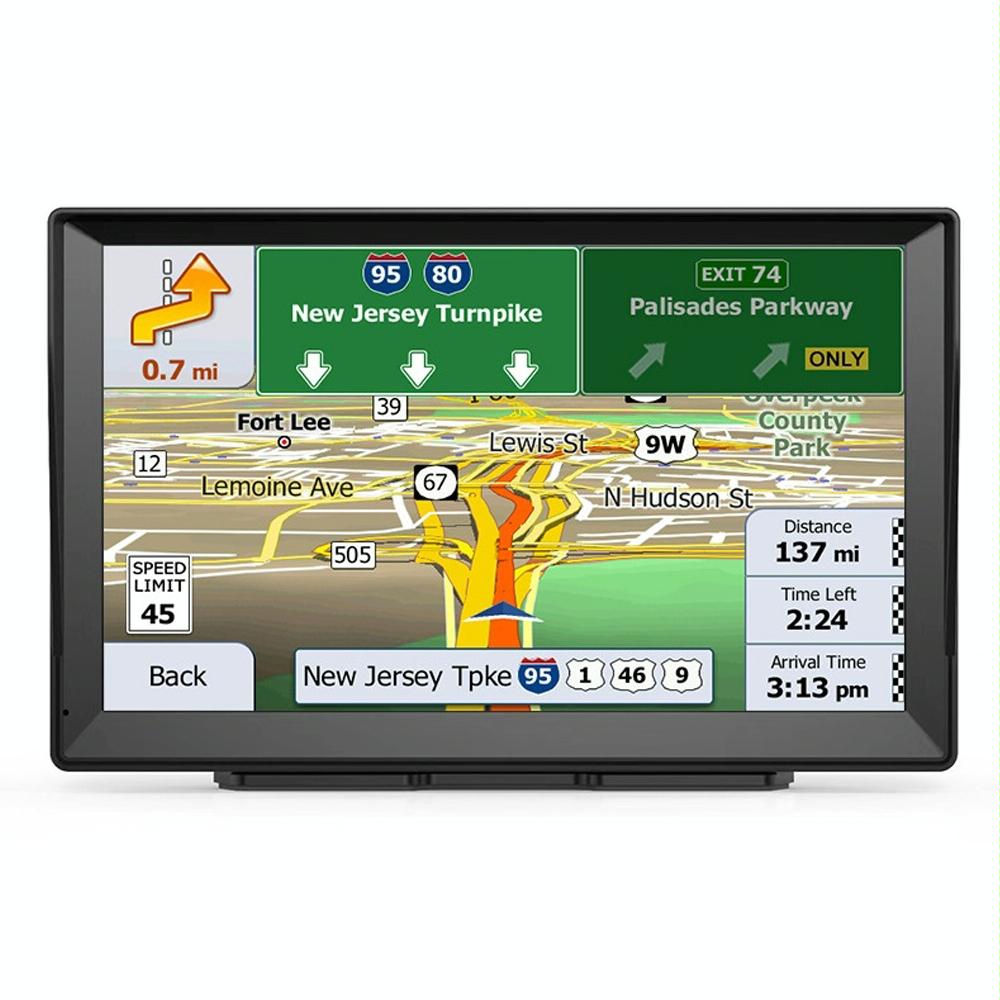8 Inch Car Gps Navigator - 9 Screen Bluetooth Africa Map - Middle East Map