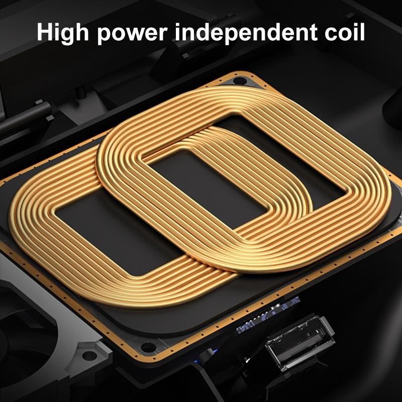 Wireless Charger for Toyota Highlander 2015-2021 - 10w Qi Quick Charge