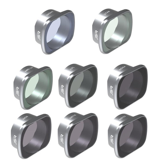 Dji Fpv Combo with Drone Filters - Uv Cpl Nd8 / 16 / 32 / 64 Star Night