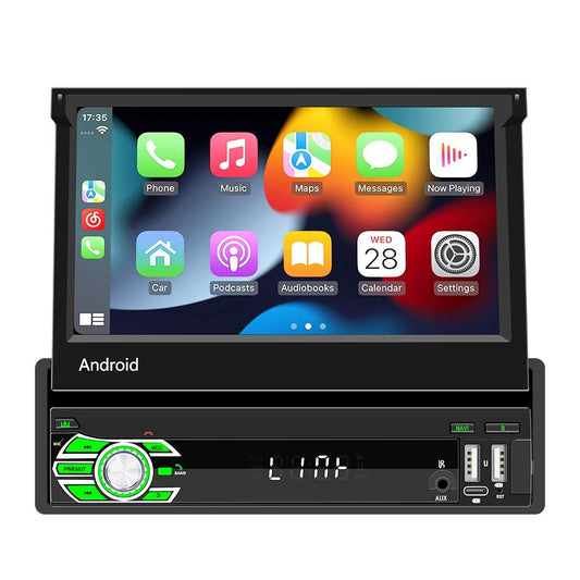 7 Inch Android Car Gps Navigation Bluetooth Stereo Radio Mirror Link Fm Wifi