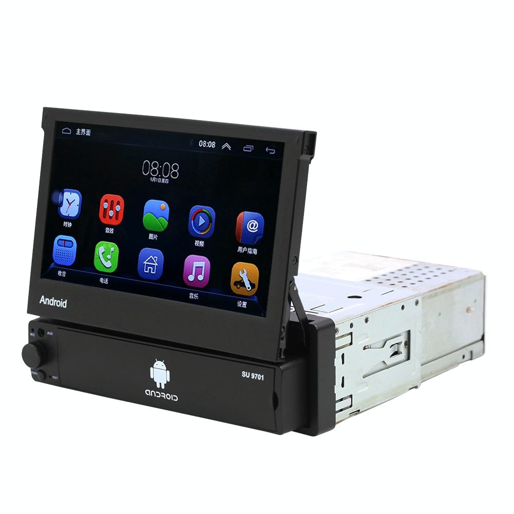7 Inch Car Android Radio Receiver Fm / Bluetooth / Tf / Gps / Wifi 2Gb + 32Gb