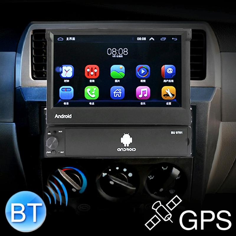 7 Inch Car Android Radio Receiver Fm / Bluetooth / Tf / Gps / Wifi 2Gb + 32Gb