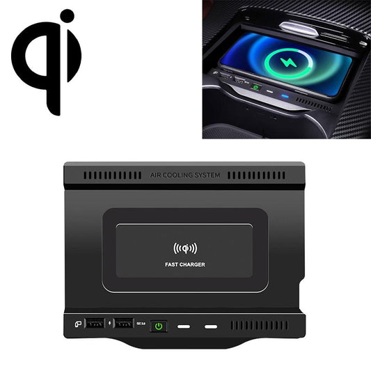 10w Wireless Charger for Mercedes-benz a Class 2019-2022 - Qi Standard Quick Charging