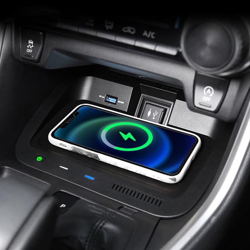 10w Qi Wireless Charger for Toyota Rav4 2020-2021