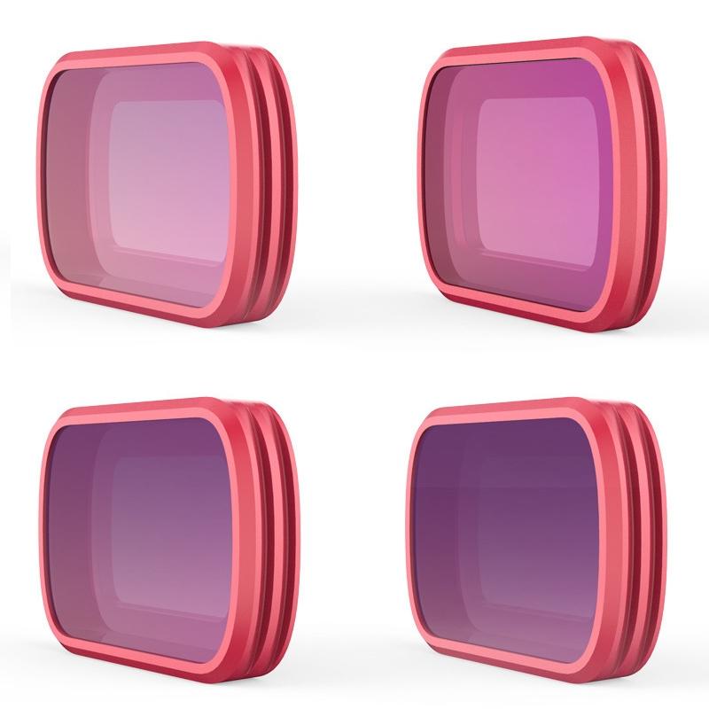 Diving Lens Filter Set for Dji Pocket - Nd / Pl