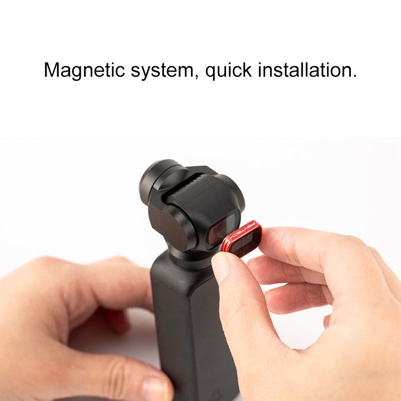 Diving Lens Filter Set for Dji Pocket - Nd / Pl