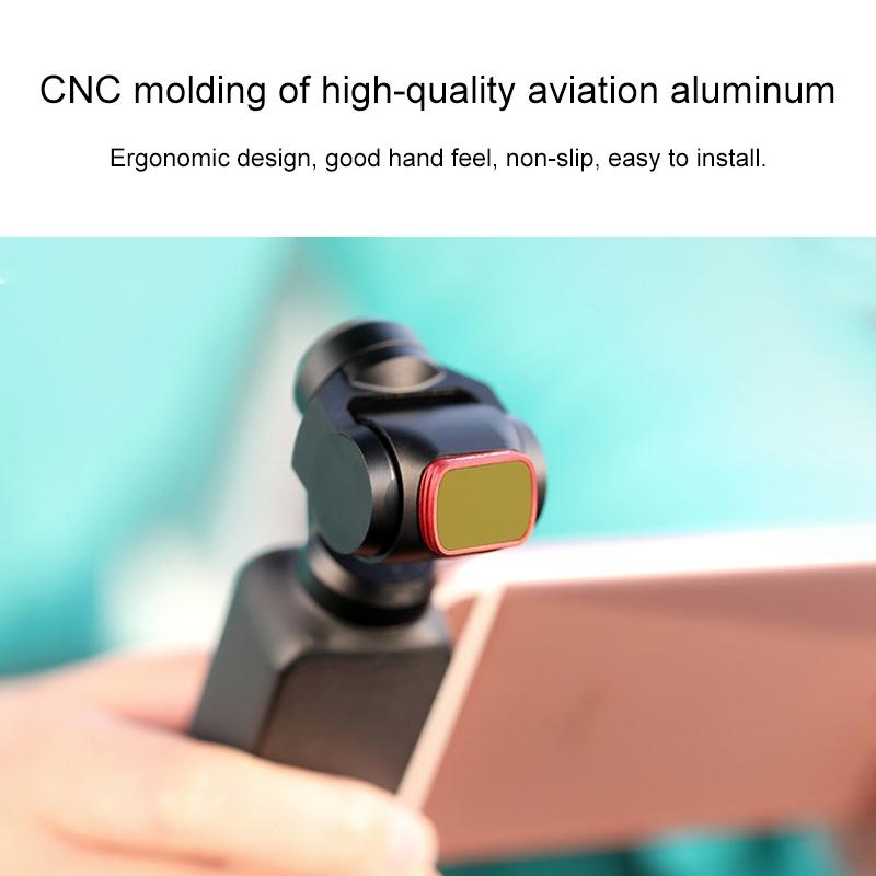 Diving Lens Filter Set for Dji Pocket - Nd / Pl