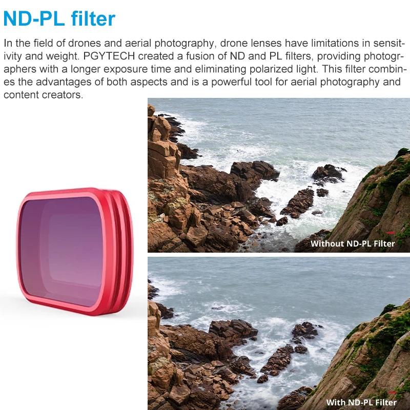 Diving Lens Filter Set for Dji Pocket - Nd / Pl