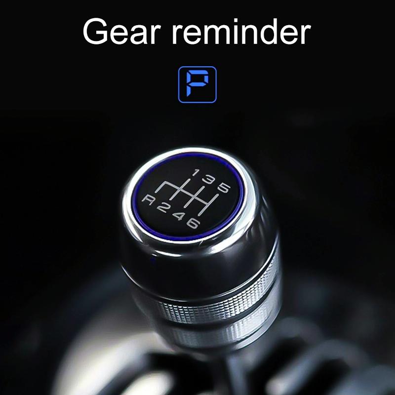 5.5 Inch Obd Hud Head Up Display Speed Alarm Shift Reminder Time Display