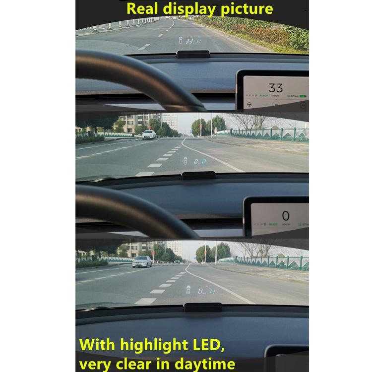 Hud For Tesla Model 3 Clear Display For Safe Driving