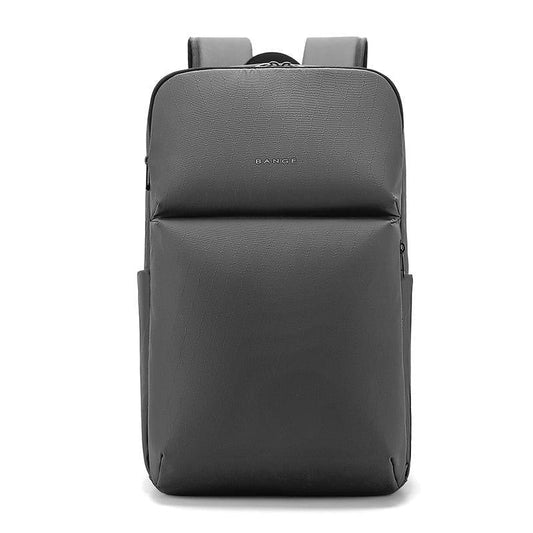Large Capacity Business Shoulder Bag For Men - Gray