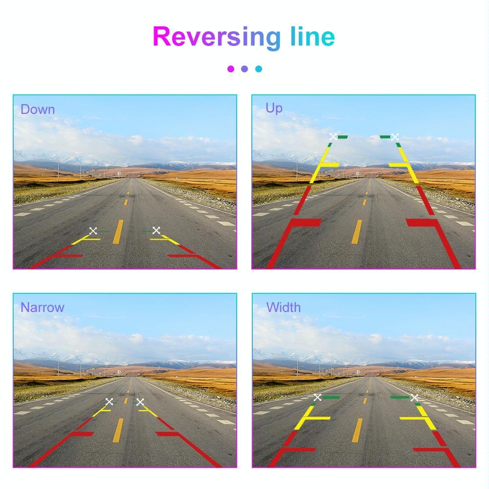 9.3 Hd Wired Smart Player With Wireless Carplay - Split-Screen Display Black