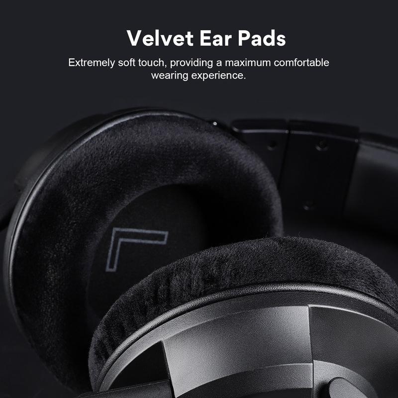 Open Three-Band Monitor Headset 3M Cable Black