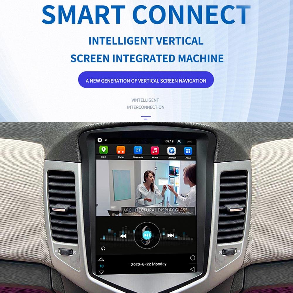 9.7 Inch Navigation System For Chevy Cruze - Standard - 1 + 16G