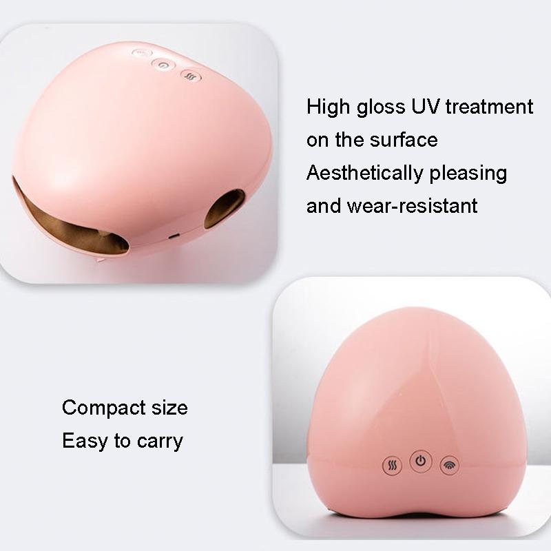 Rechargeable Hot Hand Massager K-901 Electric Airbag Kneading - White