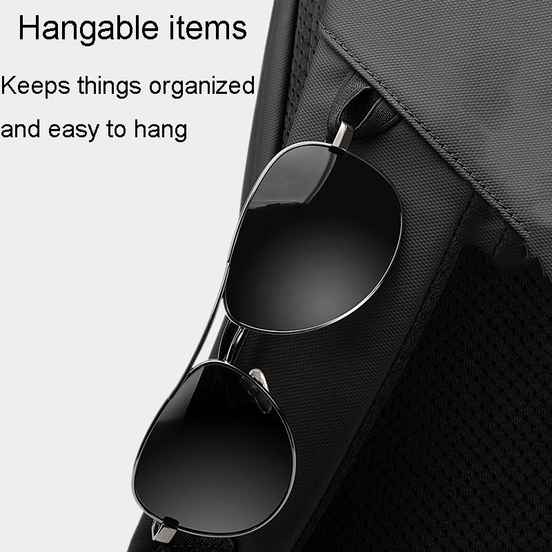Men Casual Backpack - Compact & Stylish