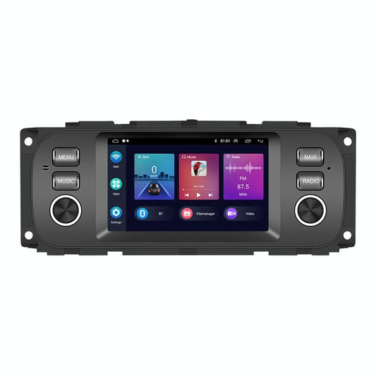 Carplay Android Navigation For Jeep Grand Cherokee 1999-2004 - Large Screen