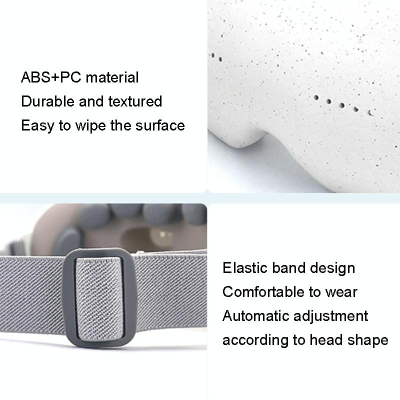 Bluetooth Music Eye Massager Hot Vibration Eye Care Rhythm