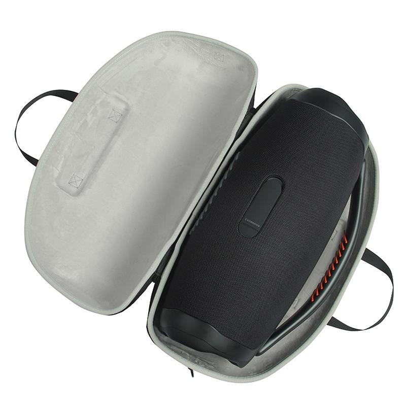 Jbl Boombox 3 Portable Case with Charger - Shockproof Eva Black