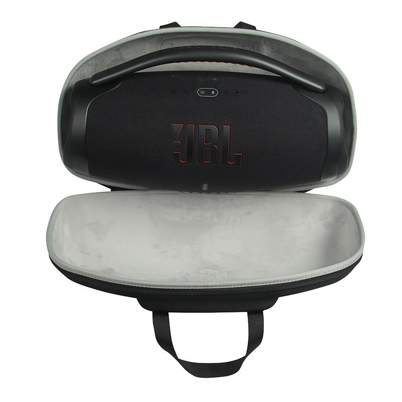 Jbl Boombox 3 Portable Case with Charger - Shockproof Eva Black