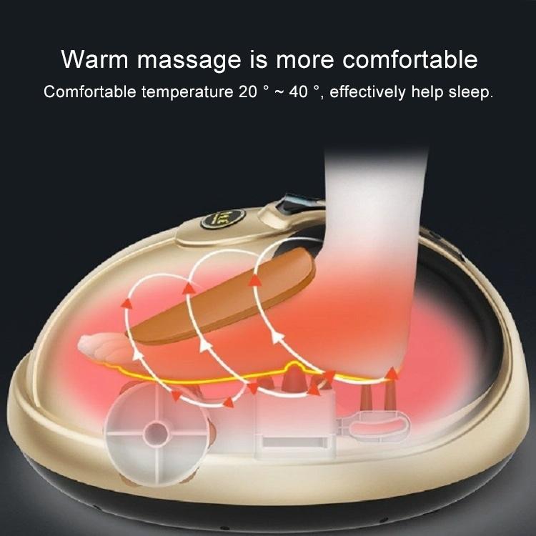 Electric Foot Massager With Kneading And Acupoint Stimulation