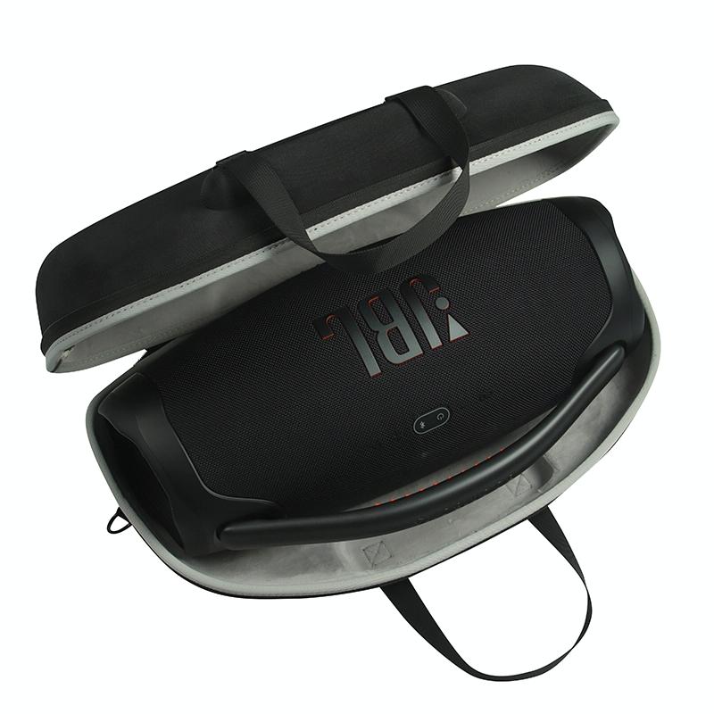 Jbl Boombox 3 Portable Case with Charger - Shockproof Black