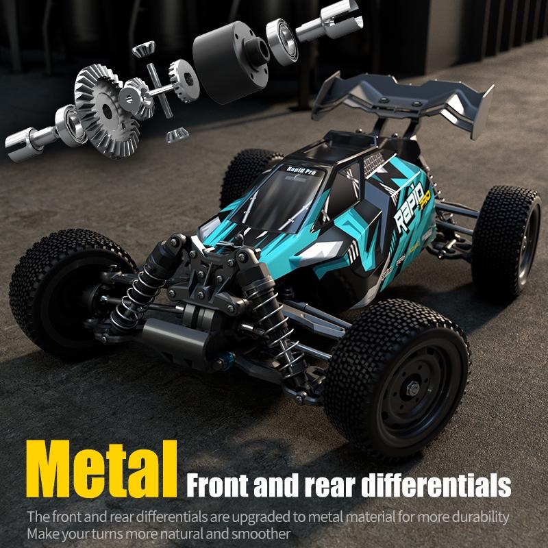 High Speed Brushless Off-road Rc Car - Full Scale - Red