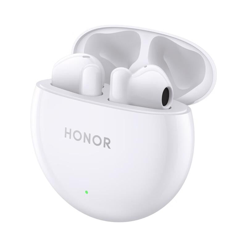 Smart Call Noise Reduction Bluetooth Earbuds - Semi-in-ear - Glaze White