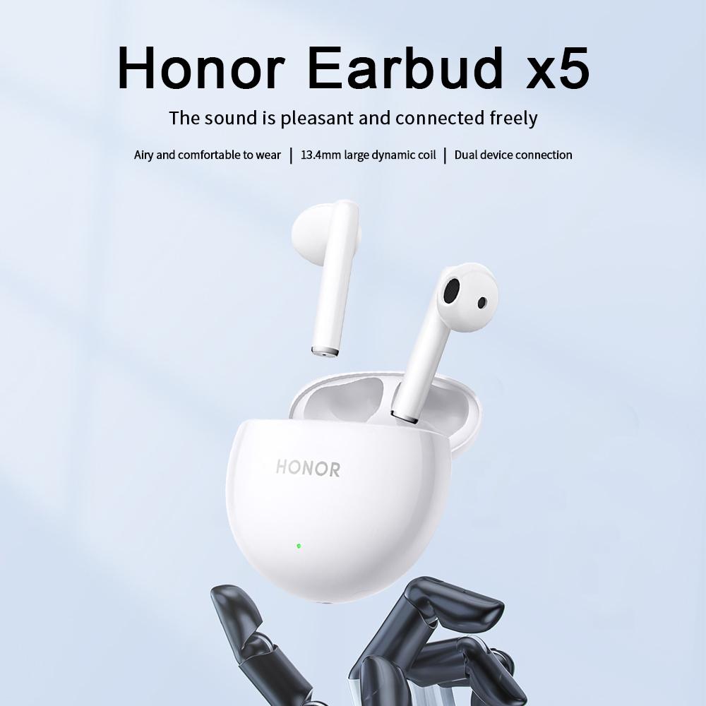 Smart Call Noise Reduction Bluetooth Earbuds - Semi-in-ear - Glaze White