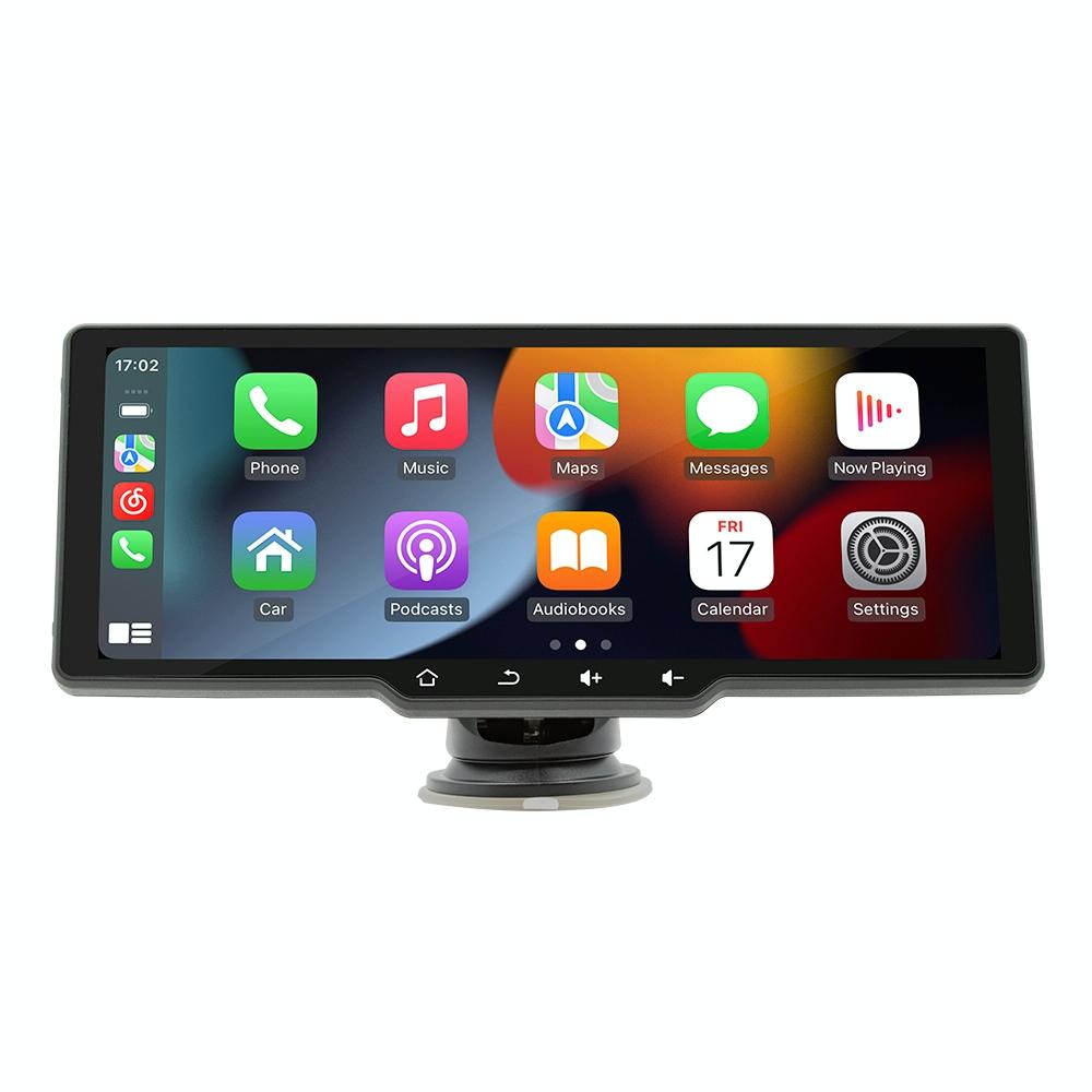 9.38 Inch Car Mp5 Player With Carplay / Android Auto - Portable Black