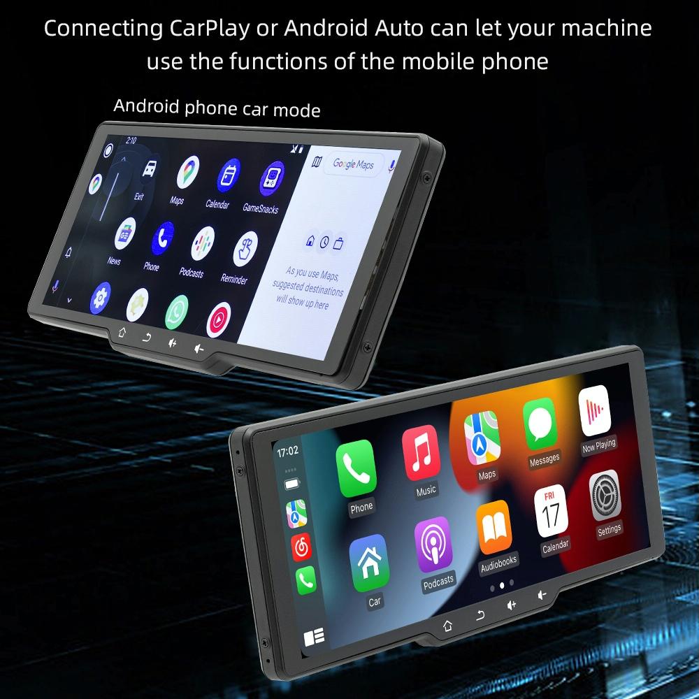 9.38 Inch Car Mp5 Player With Carplay / Android Auto - Portable Black